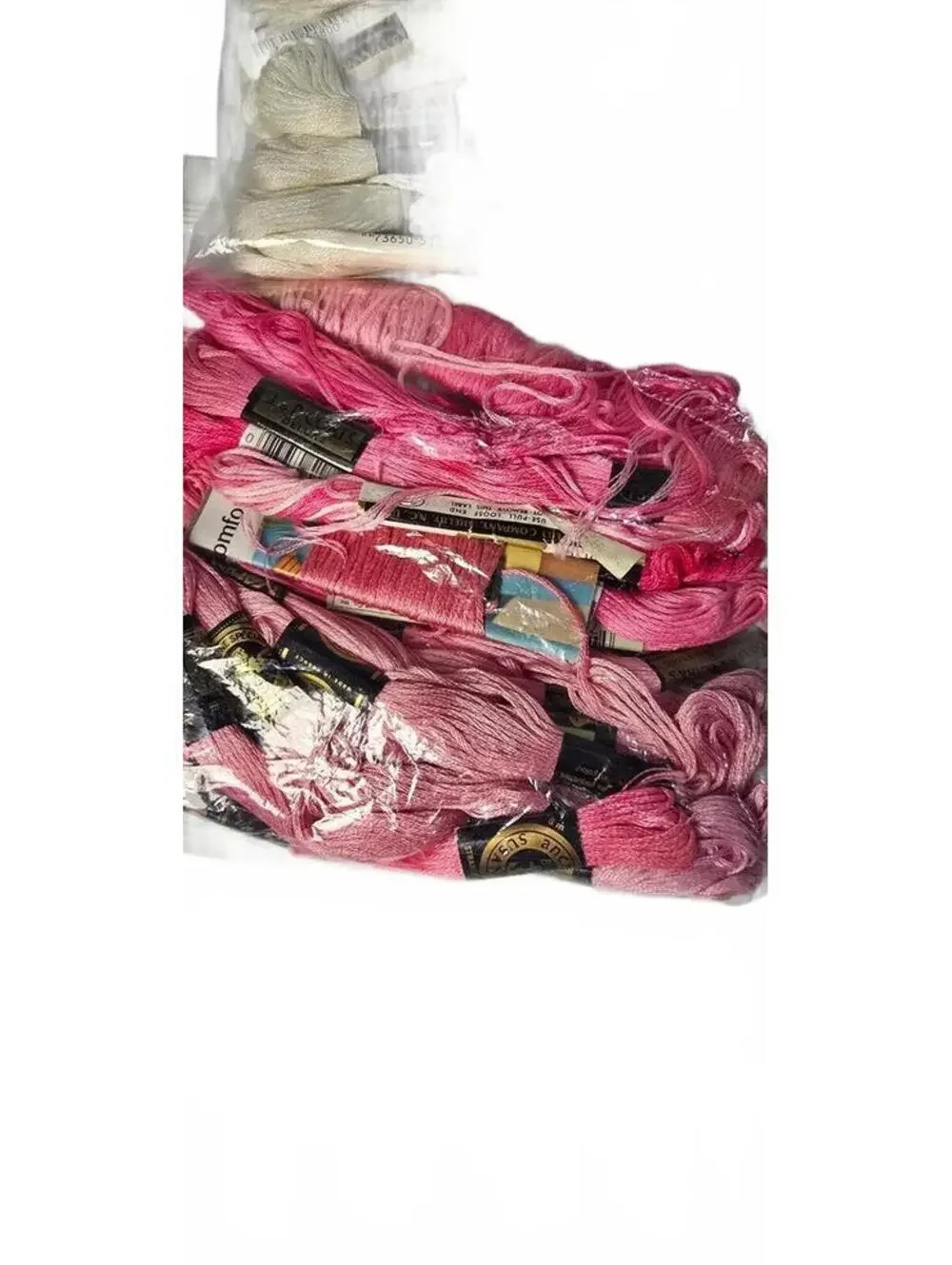 Coats & Clark Embroidery Floss Skeins - Assorted Colors Set